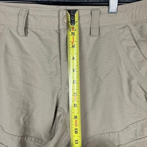 The North Face Hiking Cargo Pants Nylon Stow Pockets Women's Size 10 - Picture 6 of 10